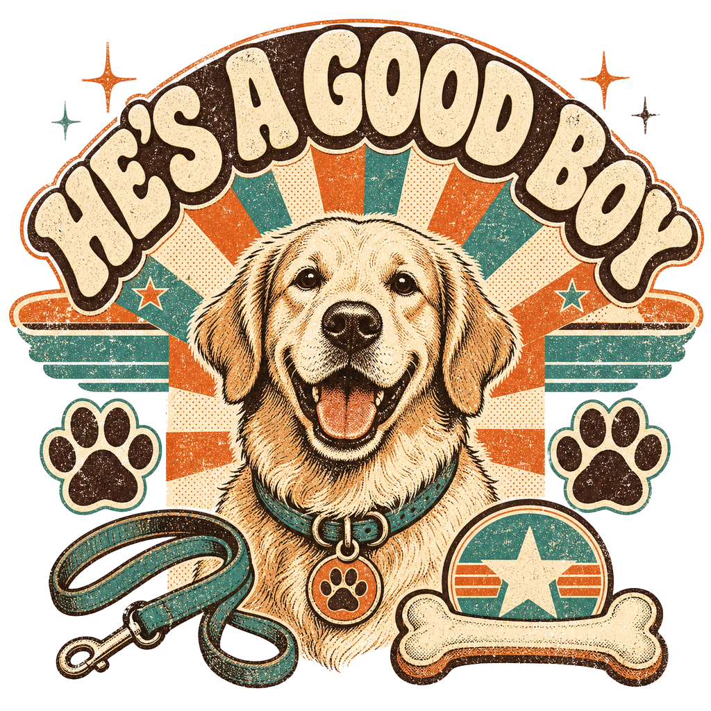 HE'S A GOOD BOY