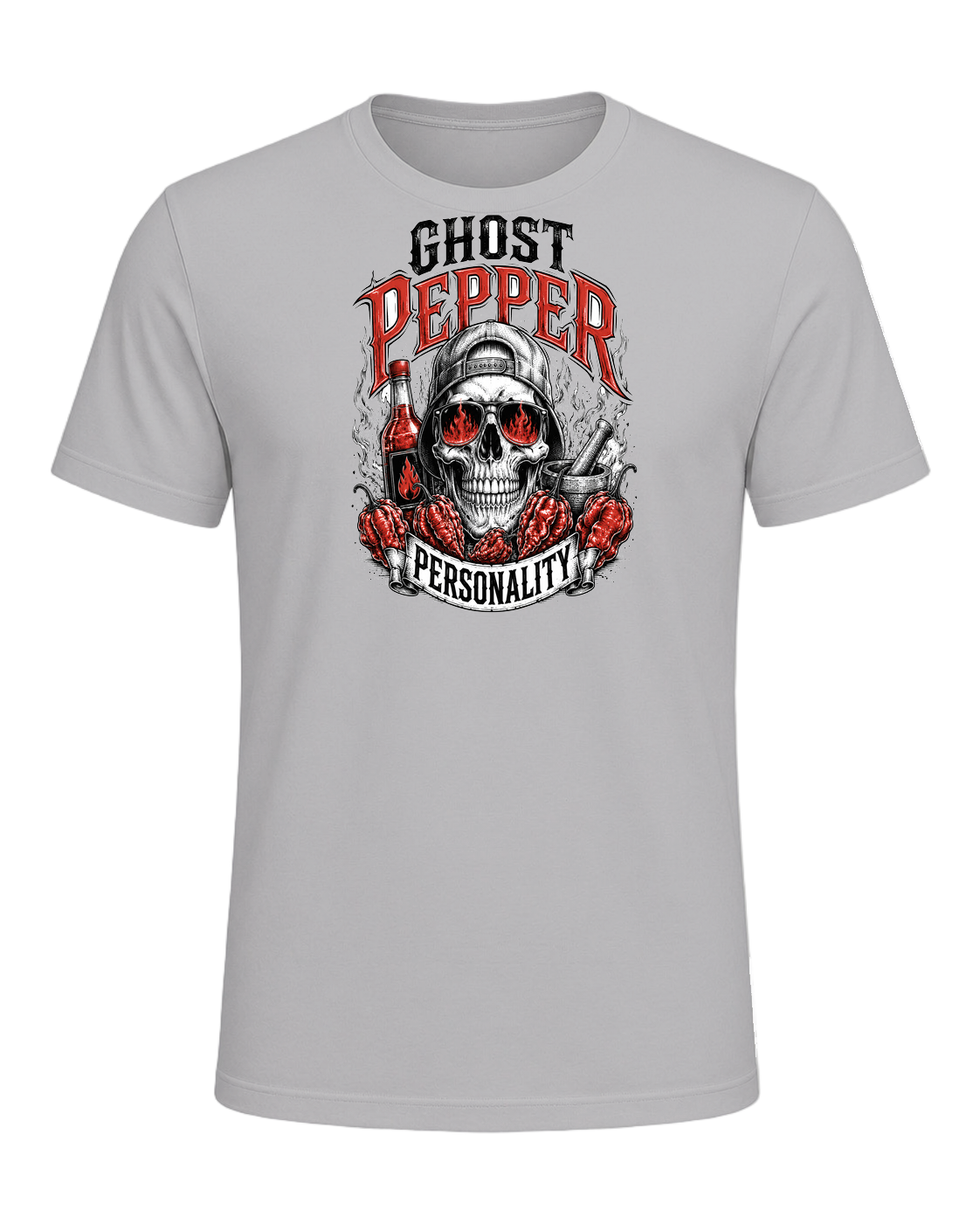 GHOST PEPPER PERSONALITY — Athletic Heather
