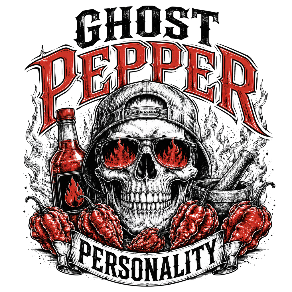 GHOST PEPPER PERSONALITY