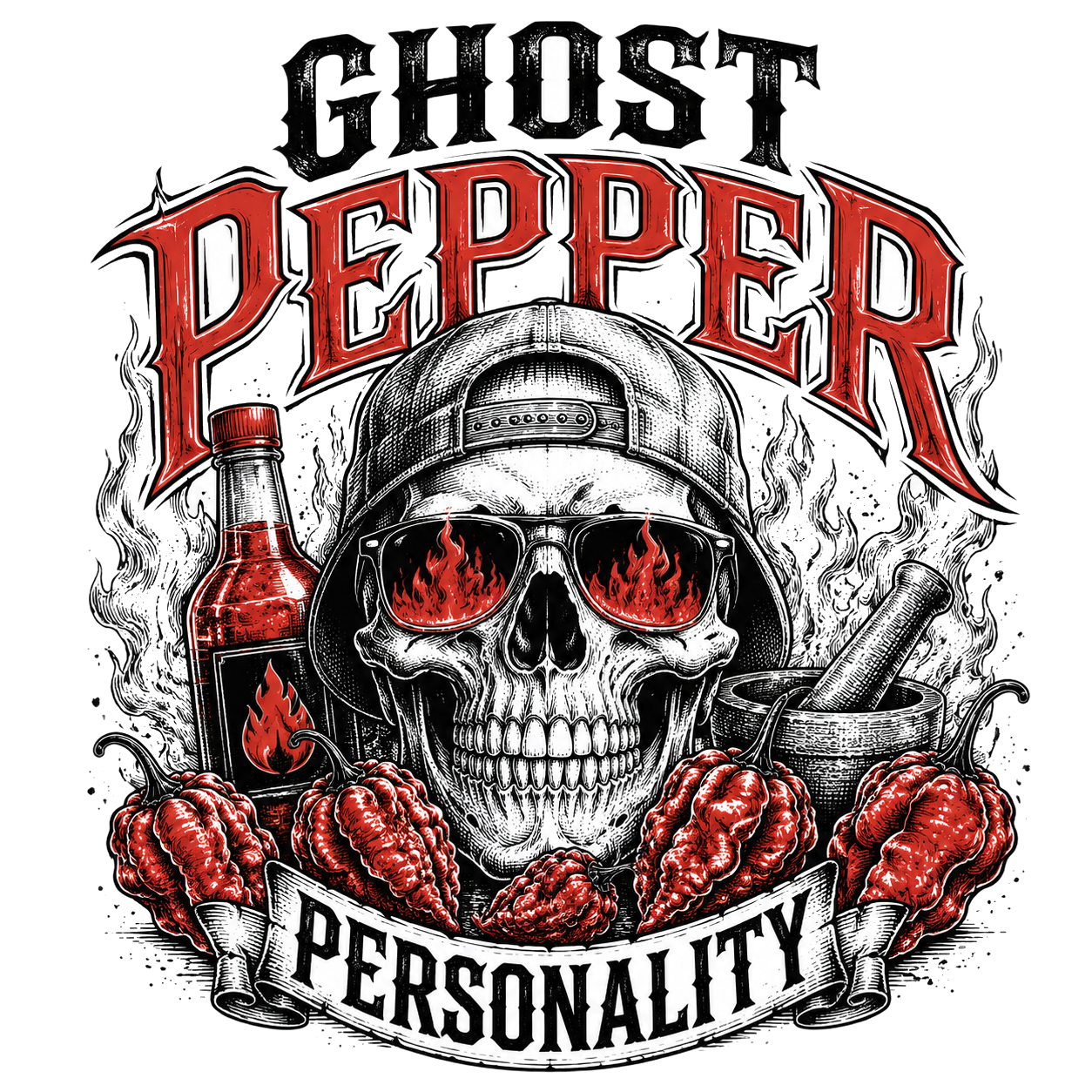 GHOST PEPPER PERSONALITY