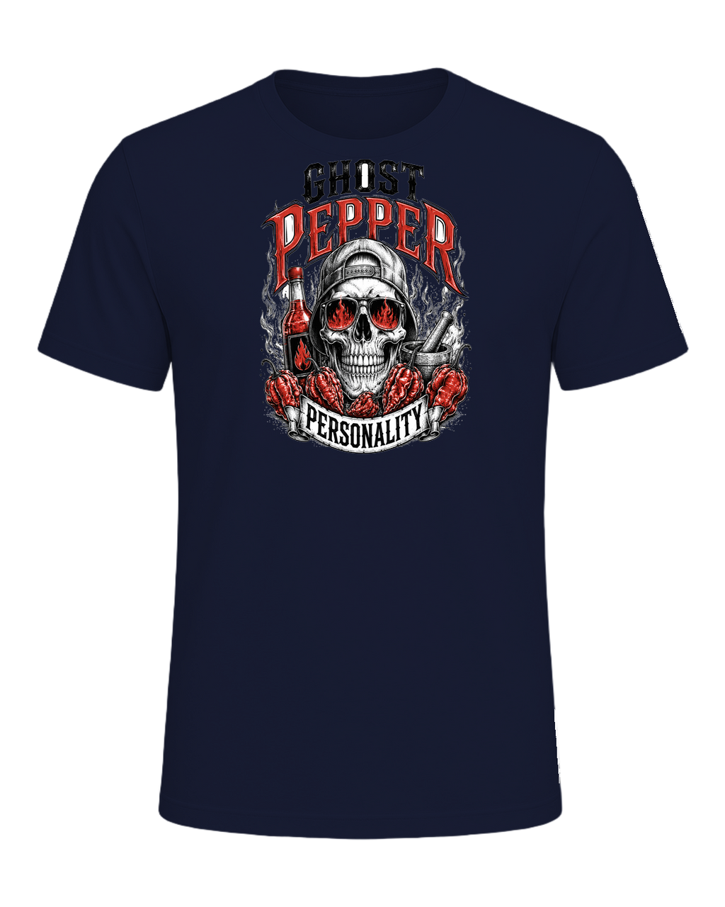 GHOST PEPPER PERSONALITY — Navy