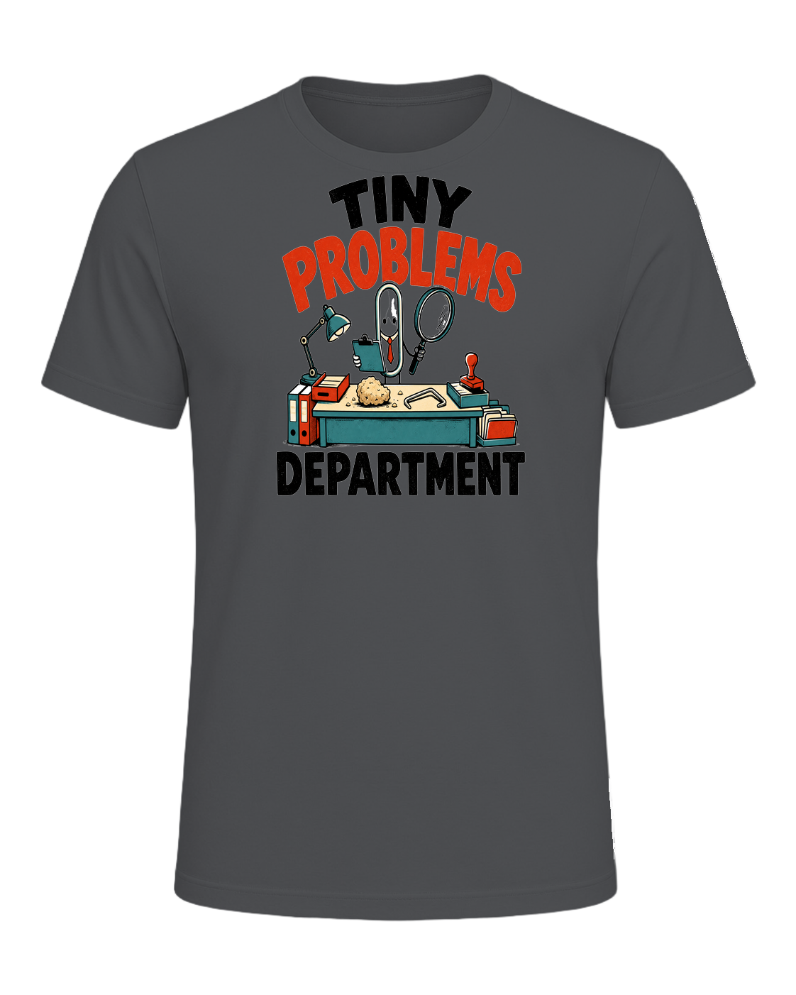 TINY PROBLEMS DEPARTMENT — Asphalt