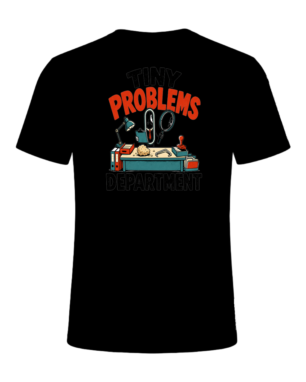 TINY PROBLEMS DEPARTMENT — Black