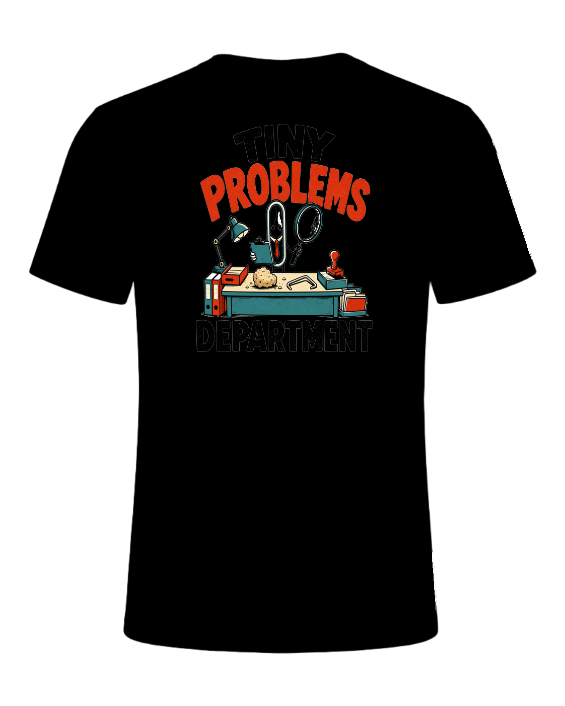 TINY PROBLEMS DEPARTMENT — Black
