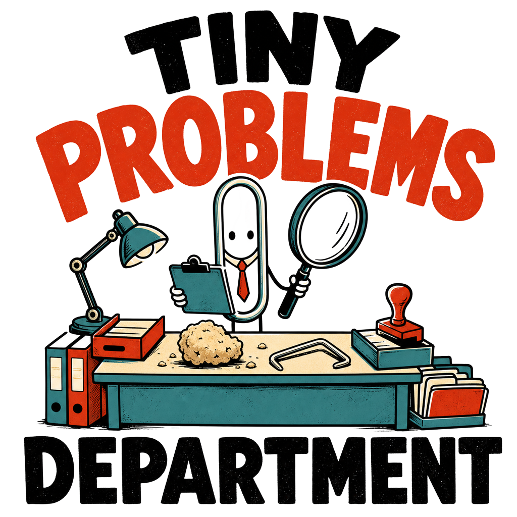 TINY PROBLEMS DEPARTMENT