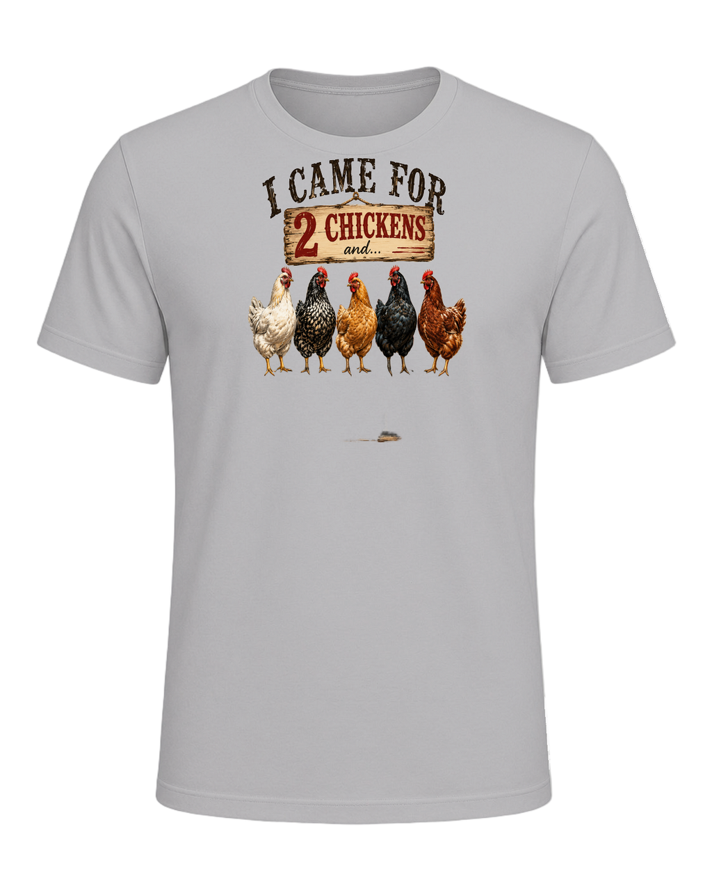Chicken Math (Backyard Farmer) — Athletic Heather