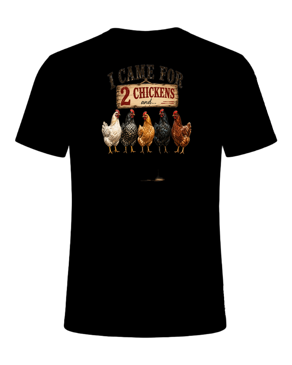 Chicken Math (Backyard Farmer) — Black