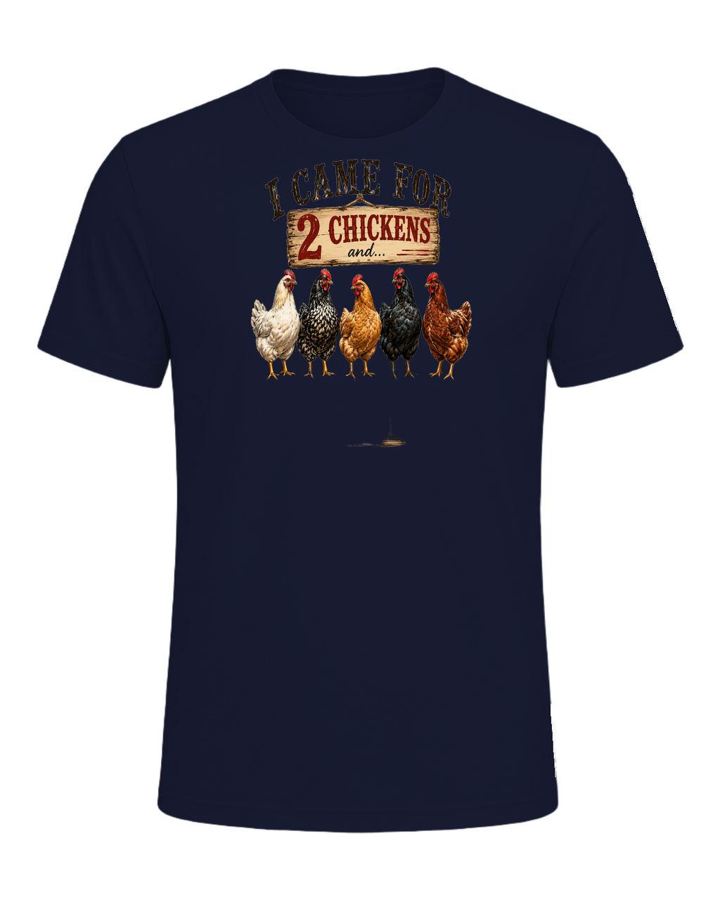 Chicken Math (Backyard Farmer) — Navy