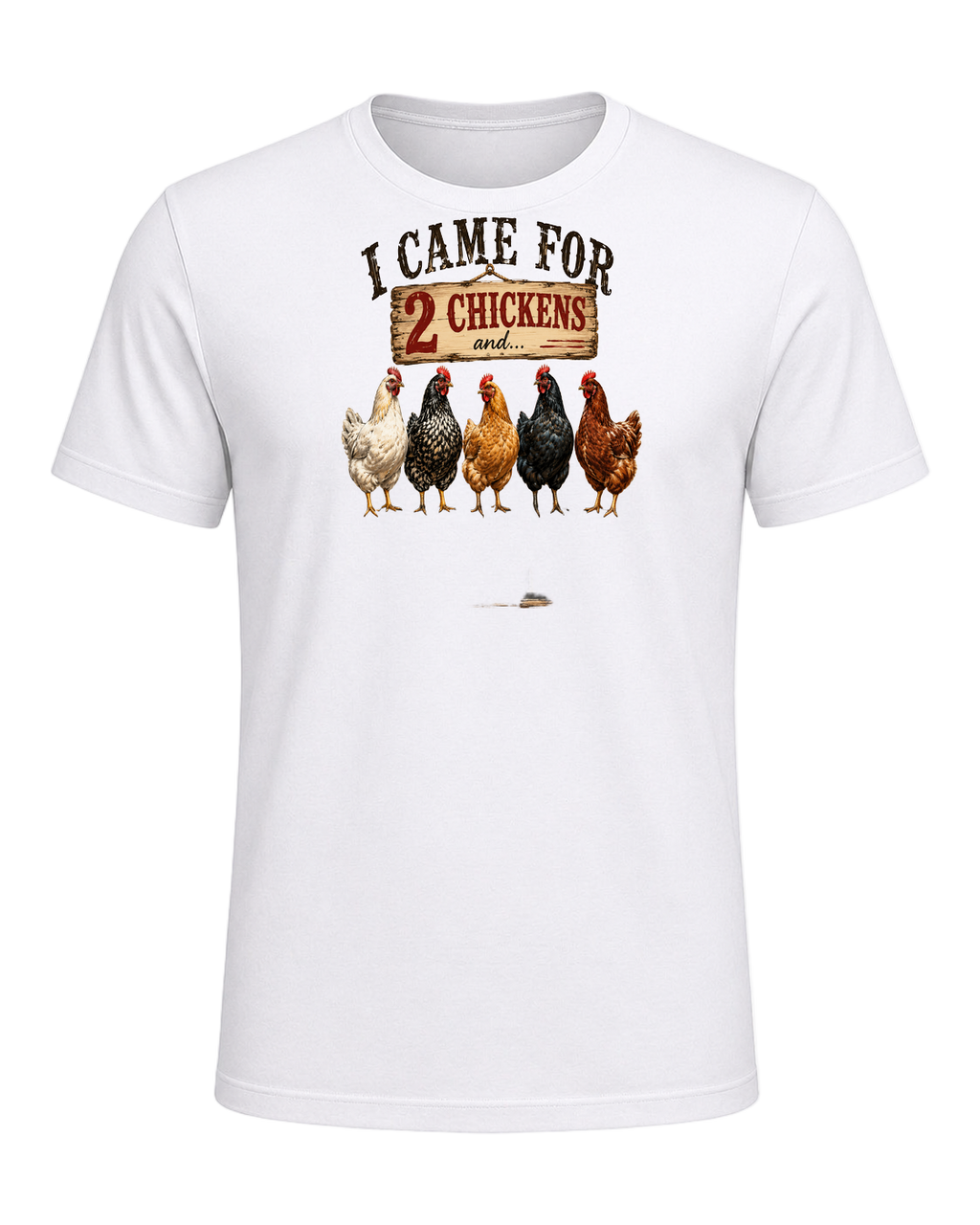Chicken Math (Backyard Farmer) — White