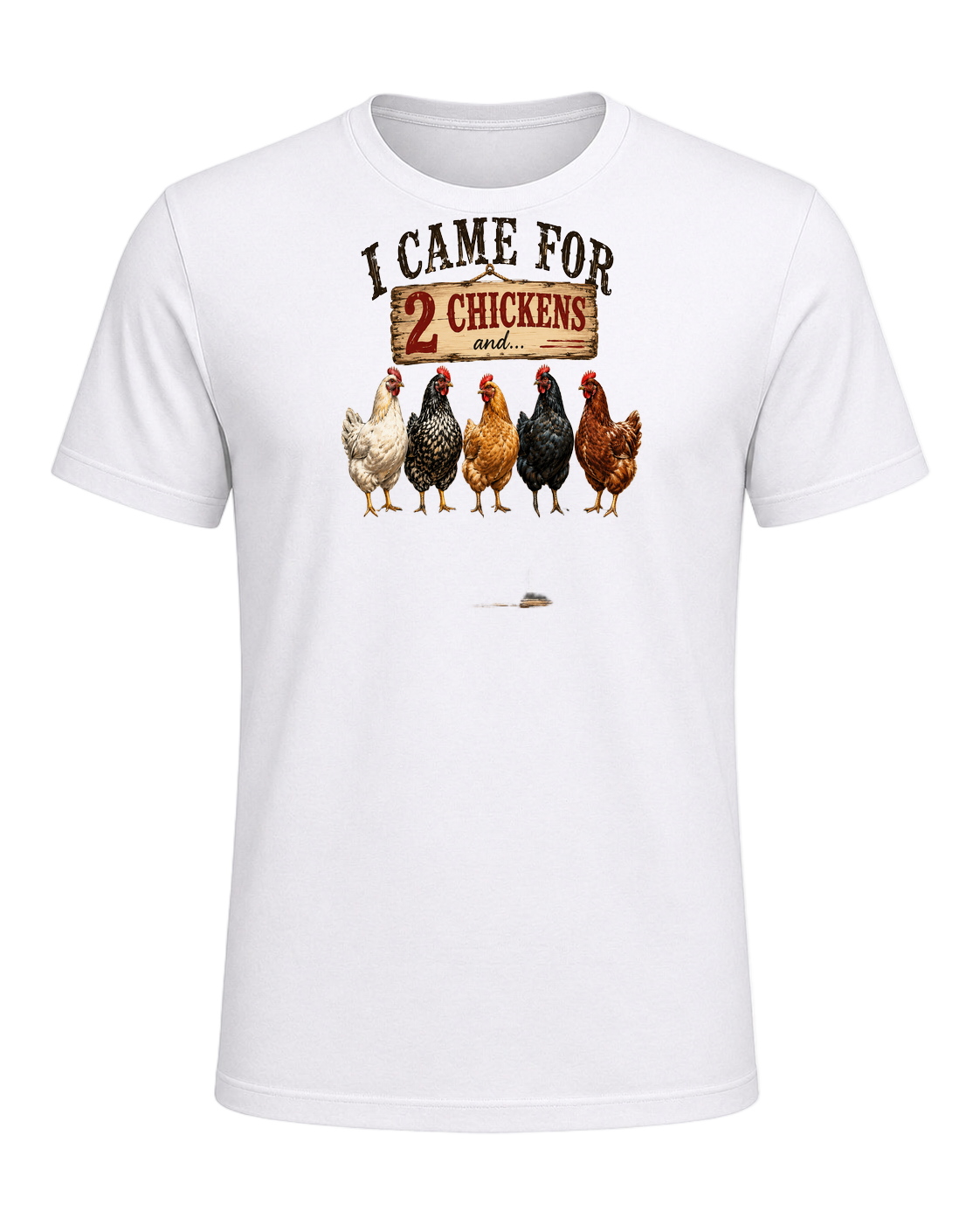 Chicken Math (Backyard Farmer) — White