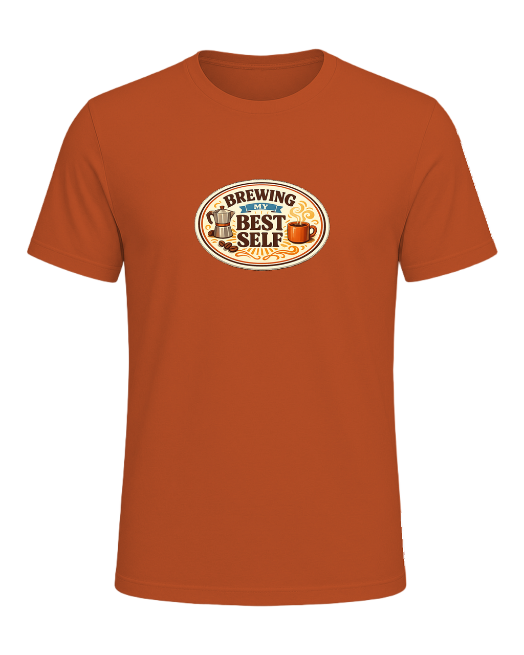 Brewing My Best Self Tee — Heather Autumn