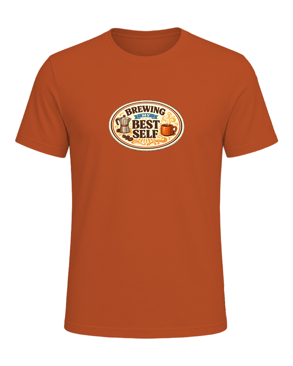 Brewing My Best Self Tee — Heather Autumn