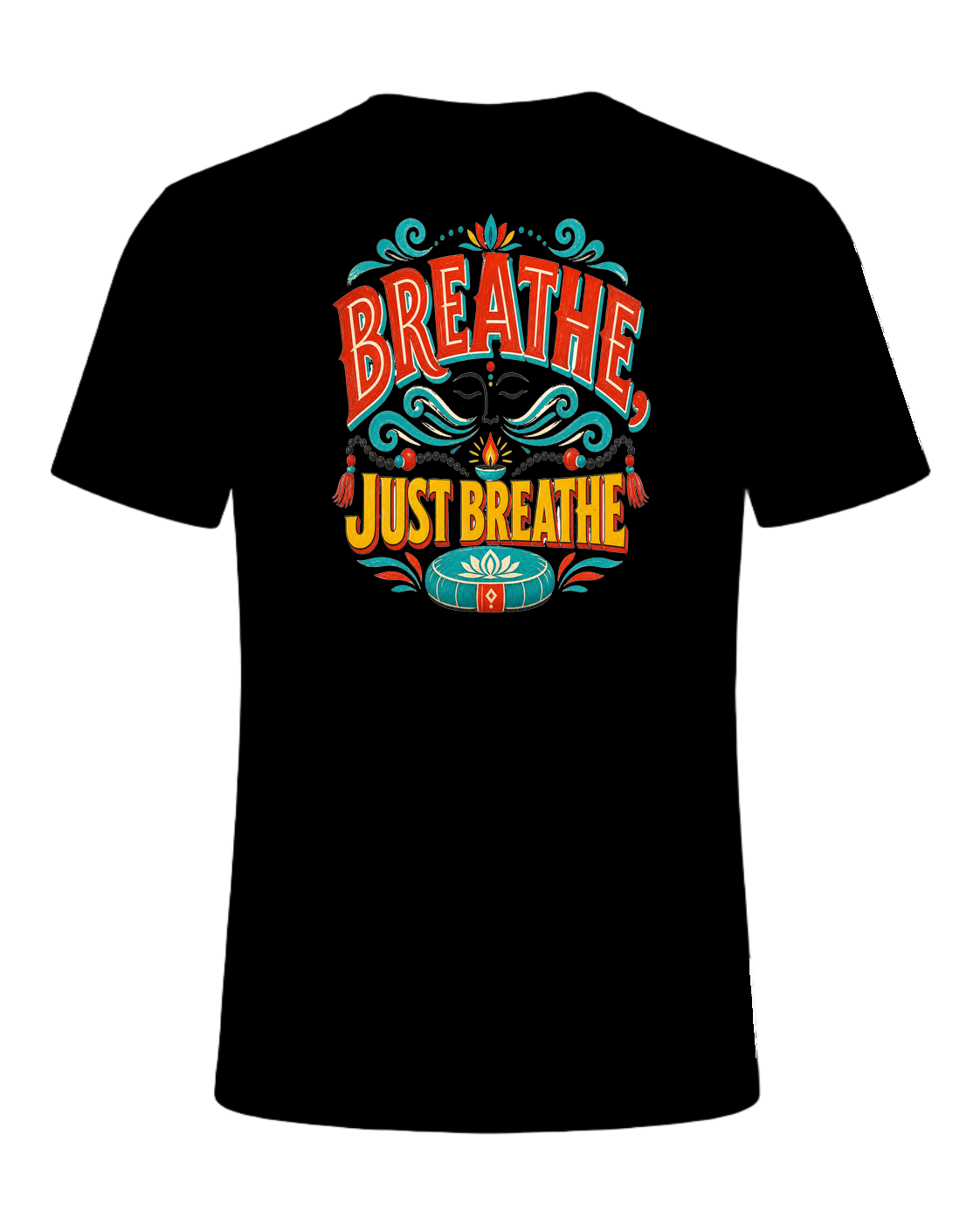 BREATHE, JUST BREATHE — Black