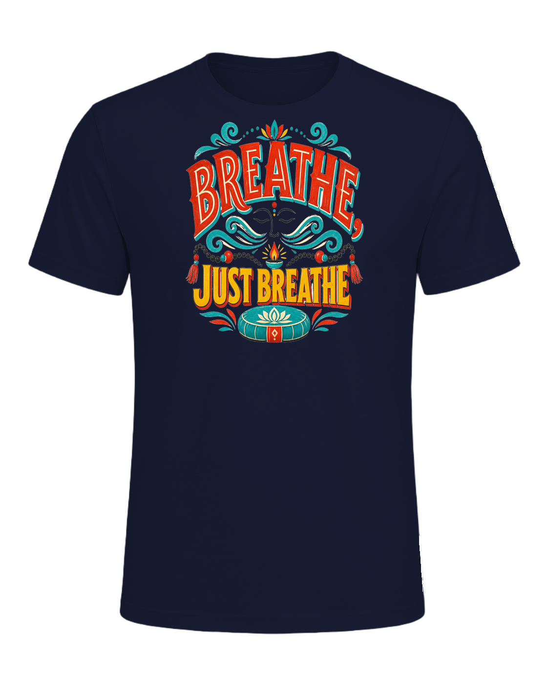 BREATHE, JUST BREATHE — Navy