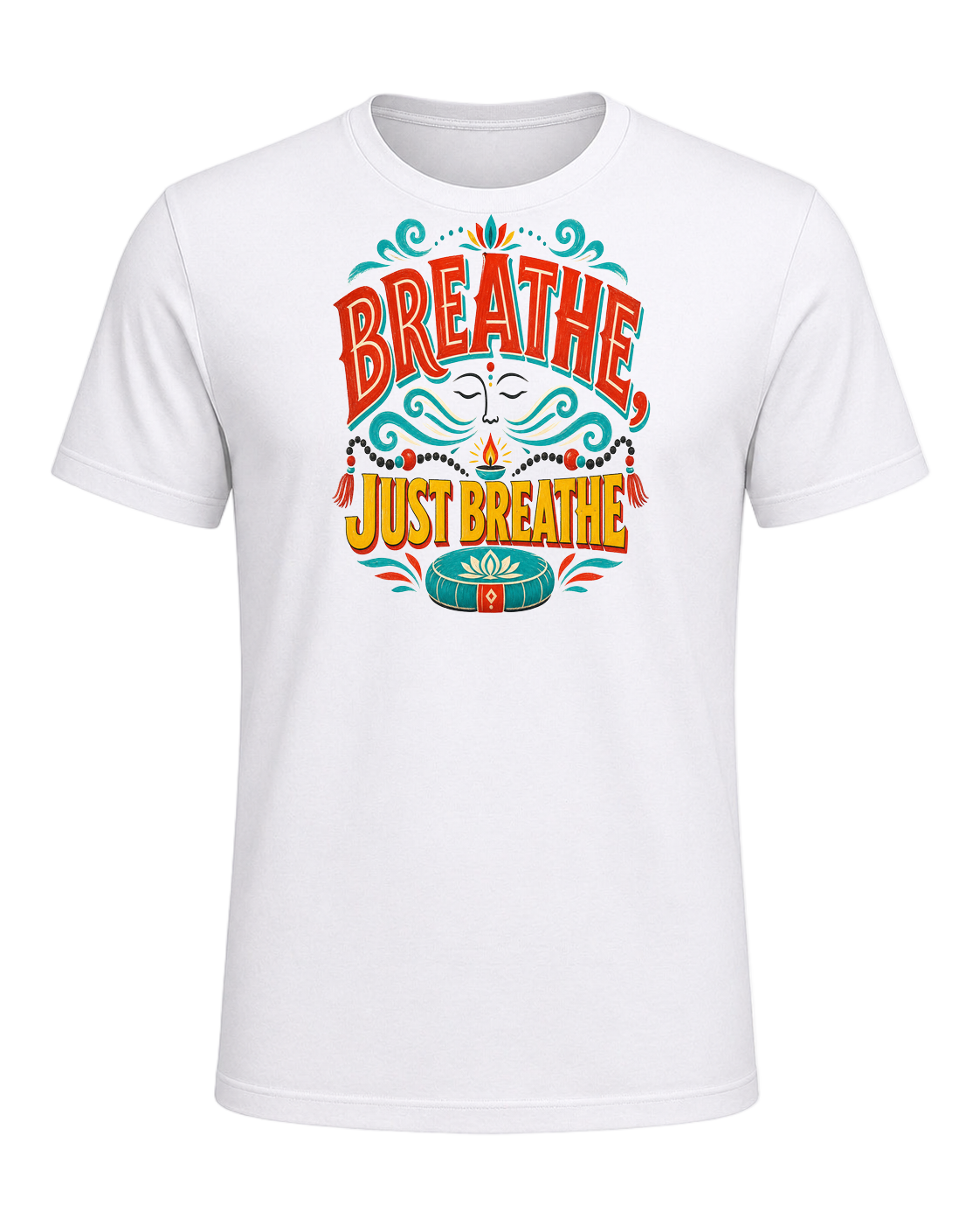 BREATHE, JUST BREATHE — White