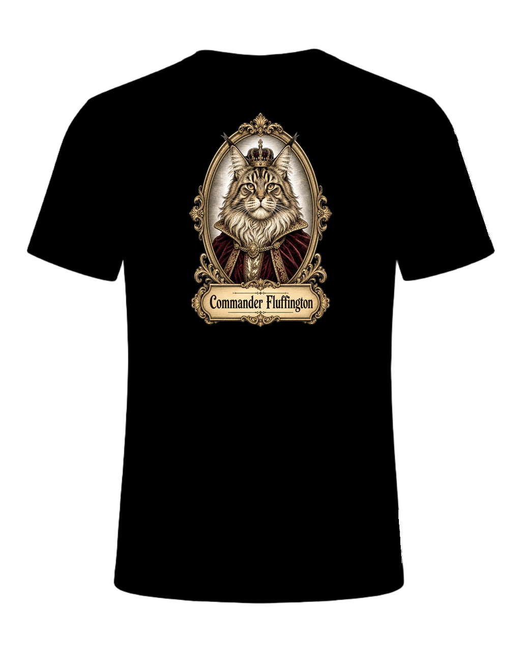 Maine Coon Royalty — Black
