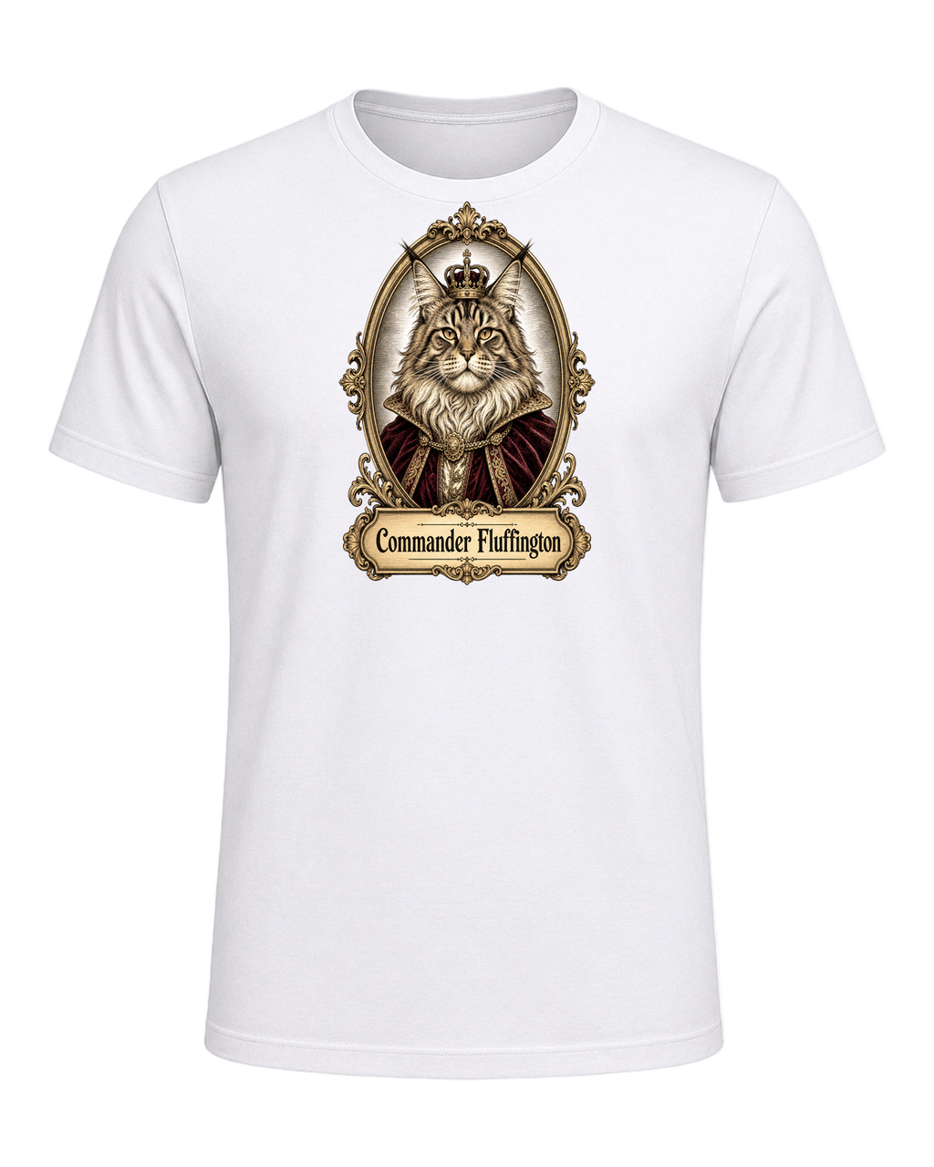 Maine Coon Royalty — White