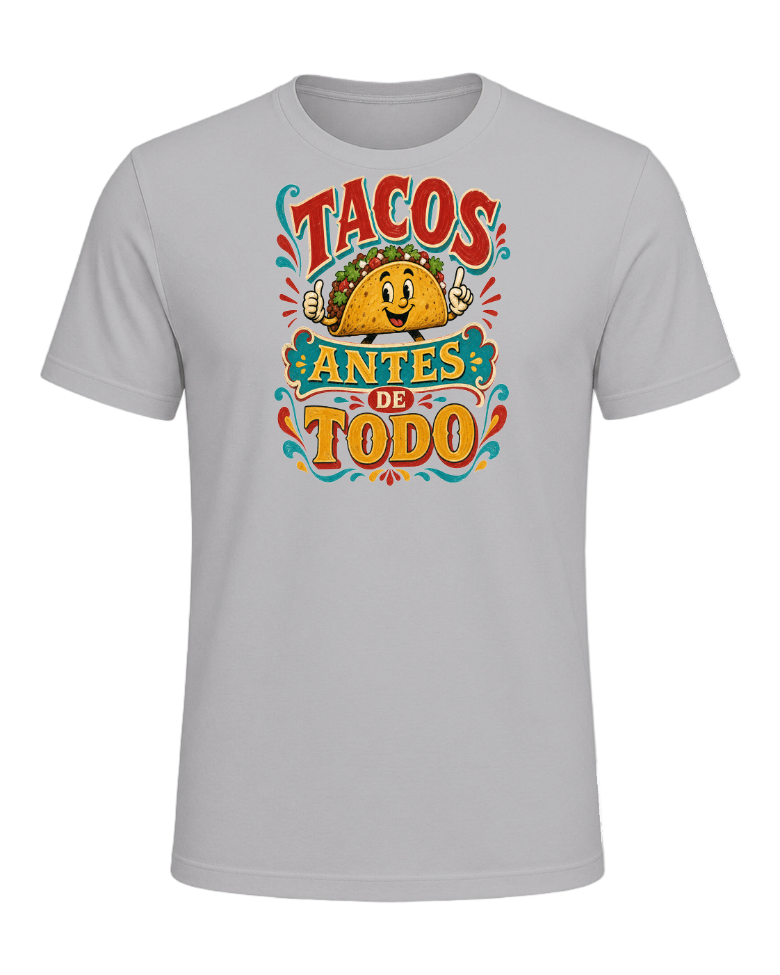 Tacos Antes De Todo — Athletic Heather
