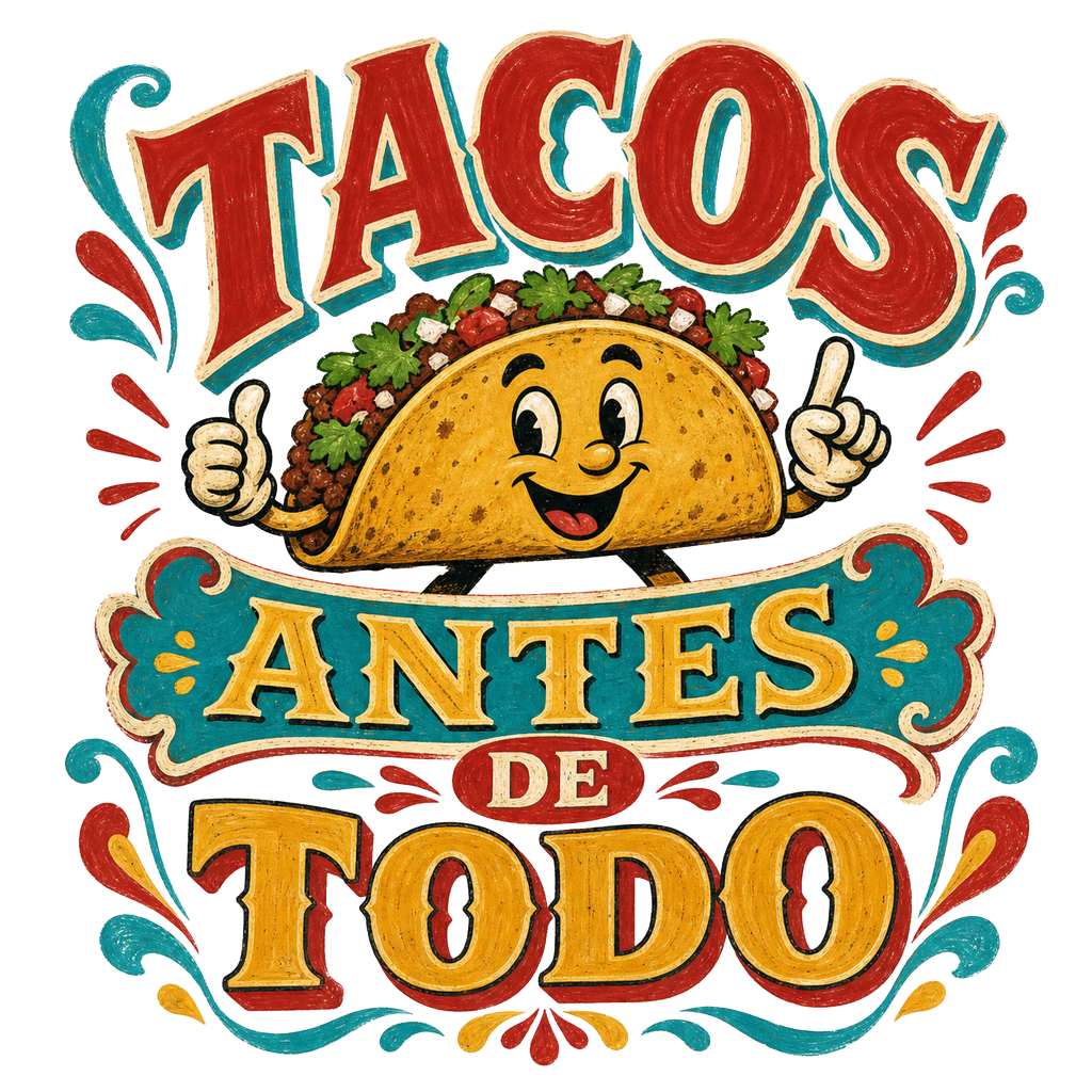Tacos Antes De Todo