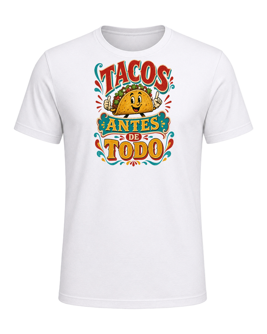 Tacos Antes De Todo — White