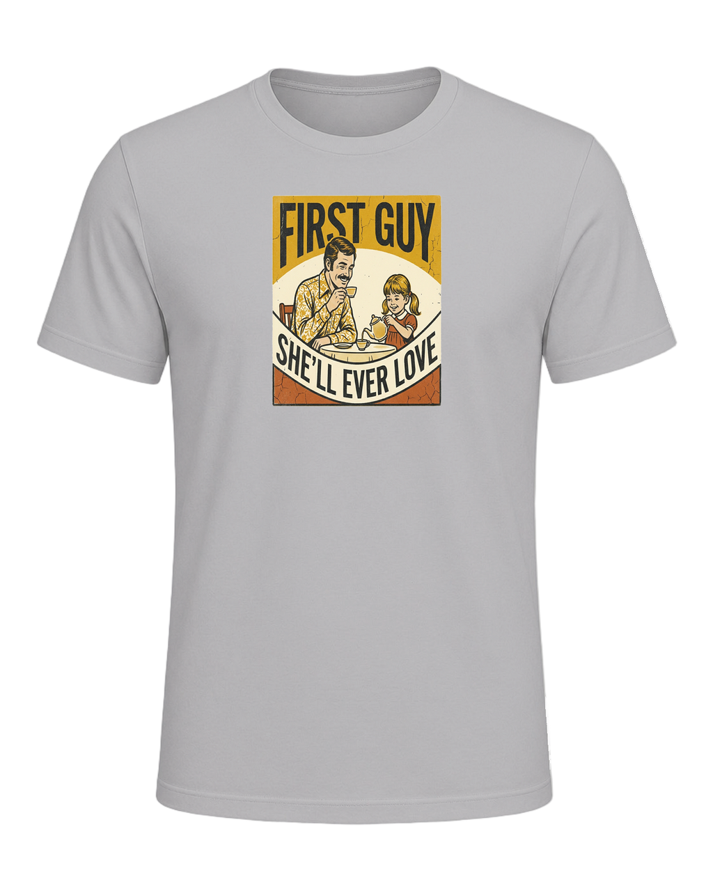 FIRST GUY SHE'LL EVER LOVE — Athletic Heather