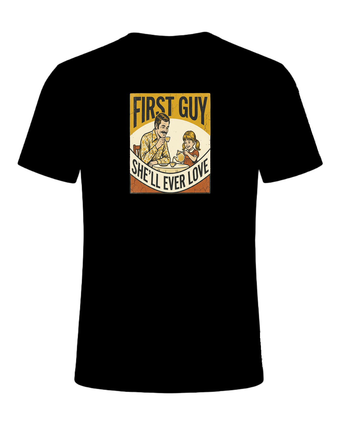FIRST GUY SHE'LL EVER LOVE — Black