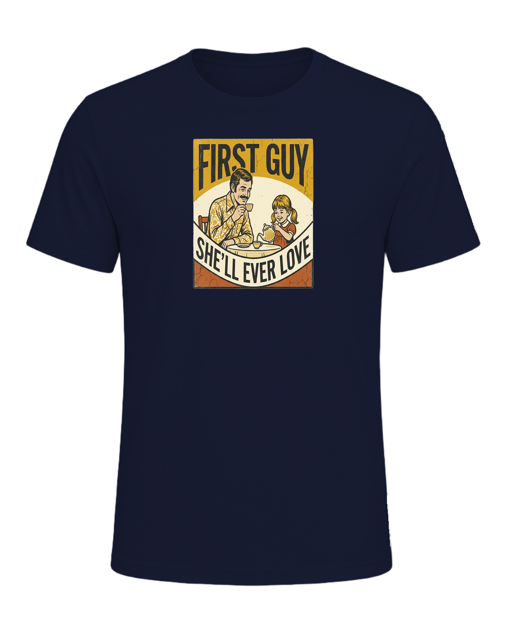 FIRST GUY SHE'LL EVER LOVE — Navy