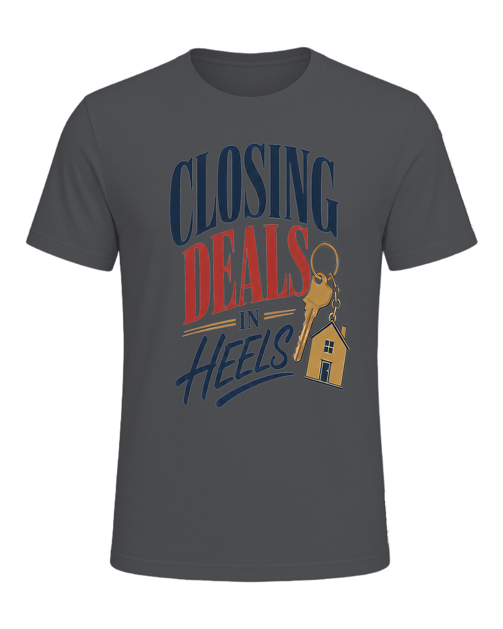 CLOSING DEALS IN HEELS — Asphalt