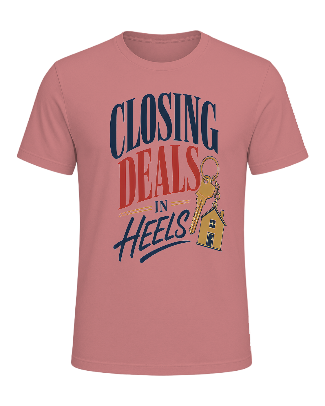 CLOSING DEALS IN HEELS — Heather Mauve