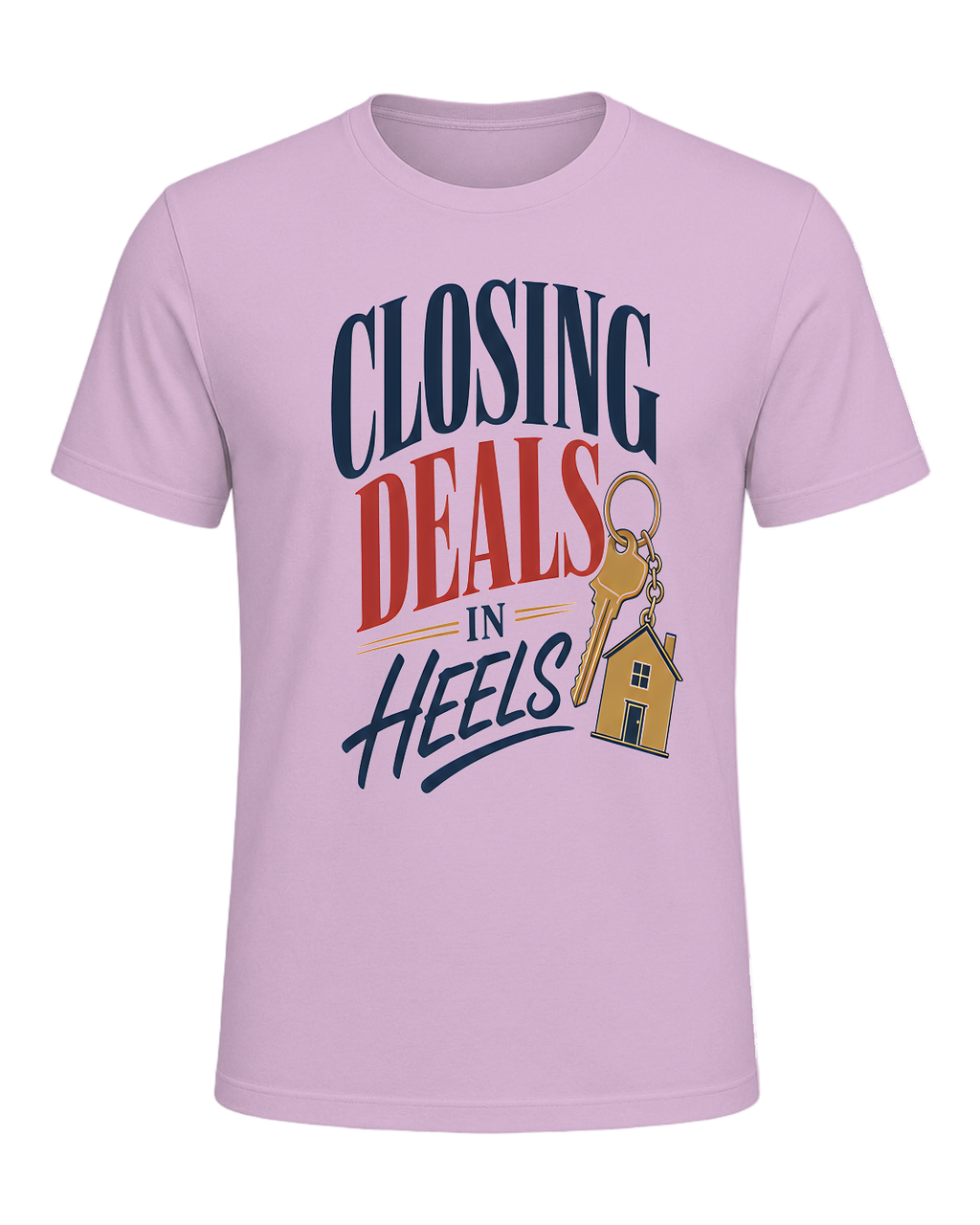 CLOSING DEALS IN HEELS — Lilac