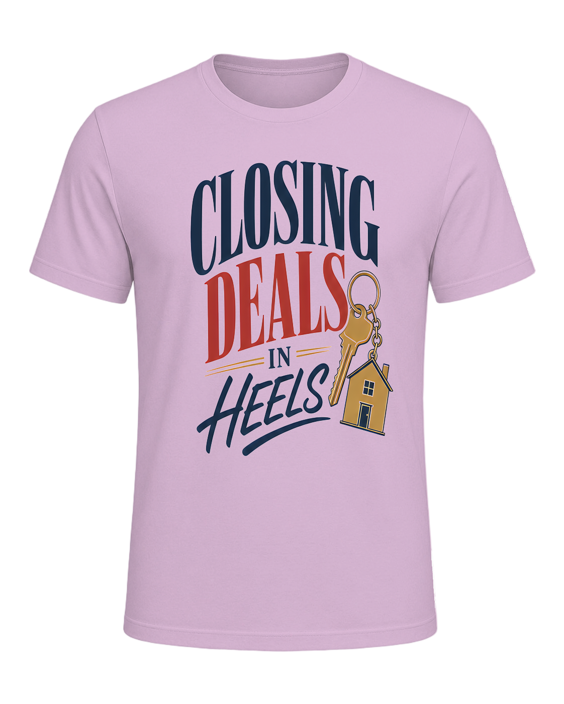 CLOSING DEALS IN HEELS — Lilac