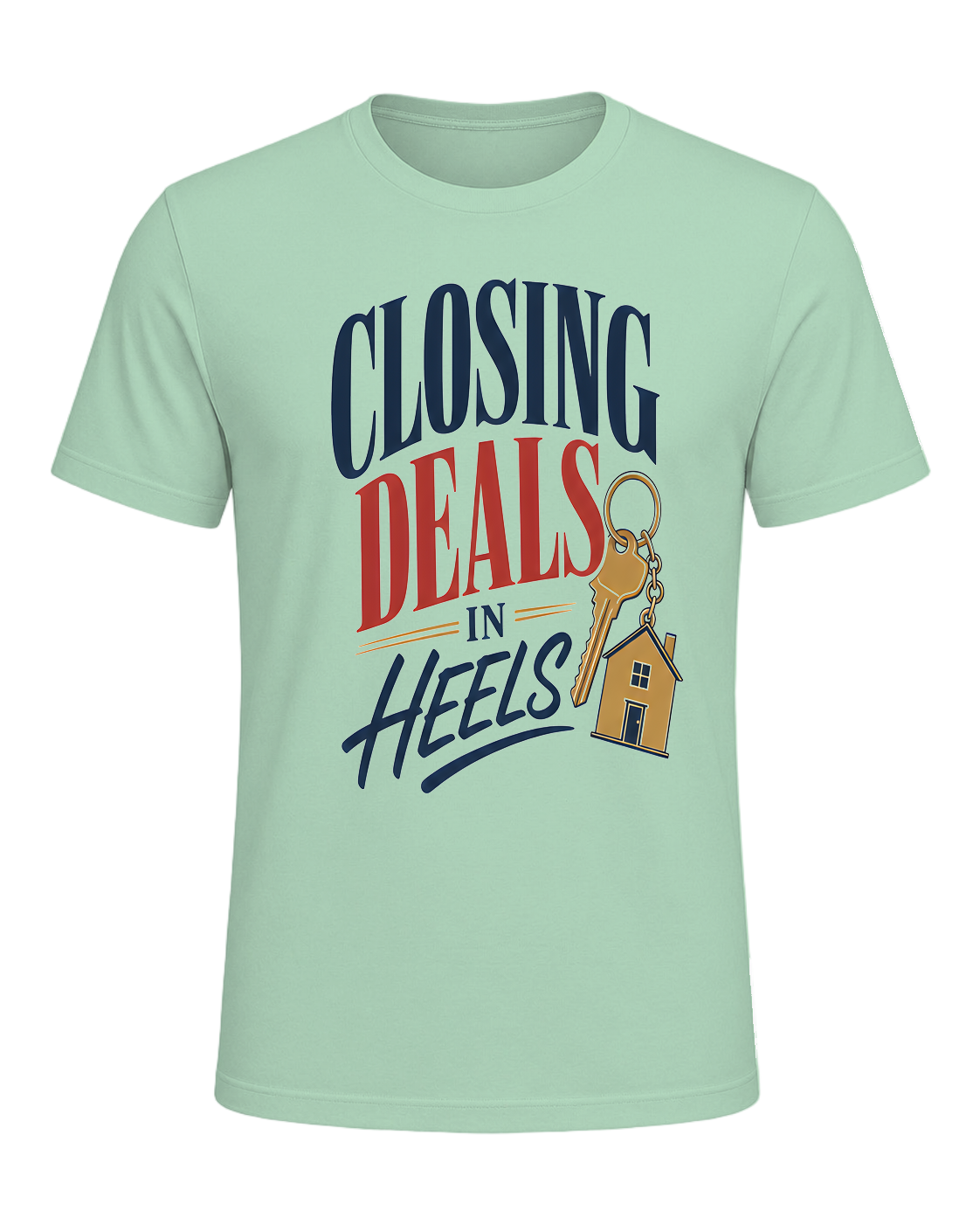 CLOSING DEALS IN HEELS — Mint