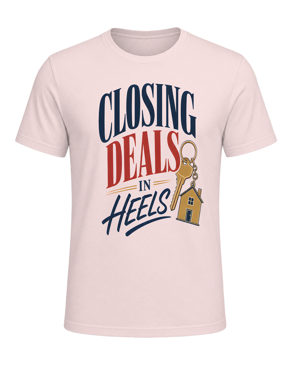 CLOSING DEALS IN HEELS — Soft Pink