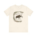 Spider Art T-Shirt — Enormous Eyes, Small Spider — t-shirt design