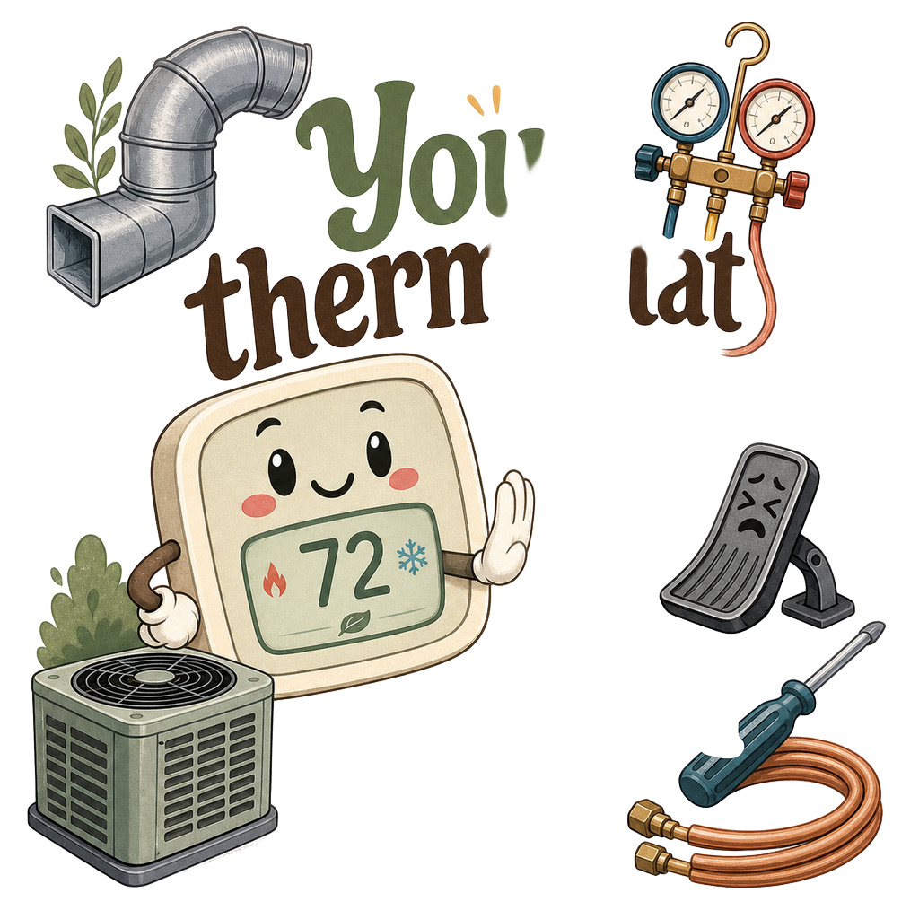 Your thermostat is not a gas pedal