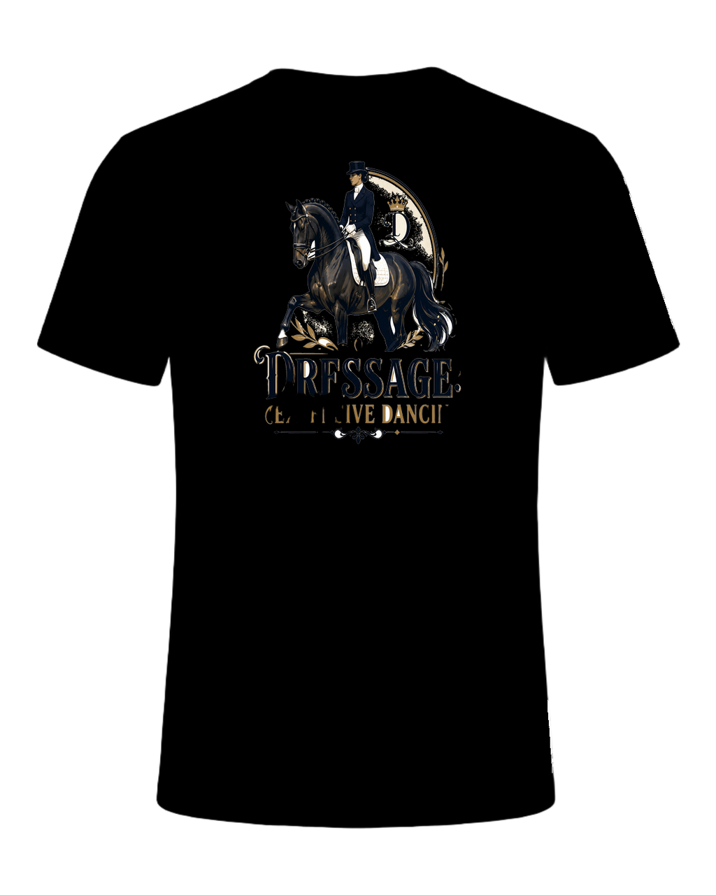 DRESSAGE: EXPENSIVE DANCING — Black