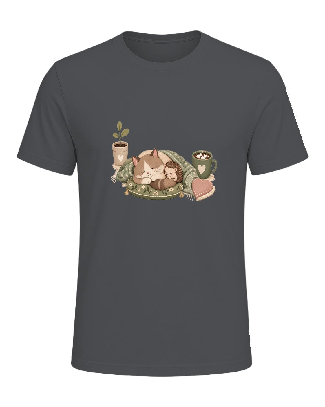 I SUPPORT NAPS AND SMALL ANIMALS — Asphalt