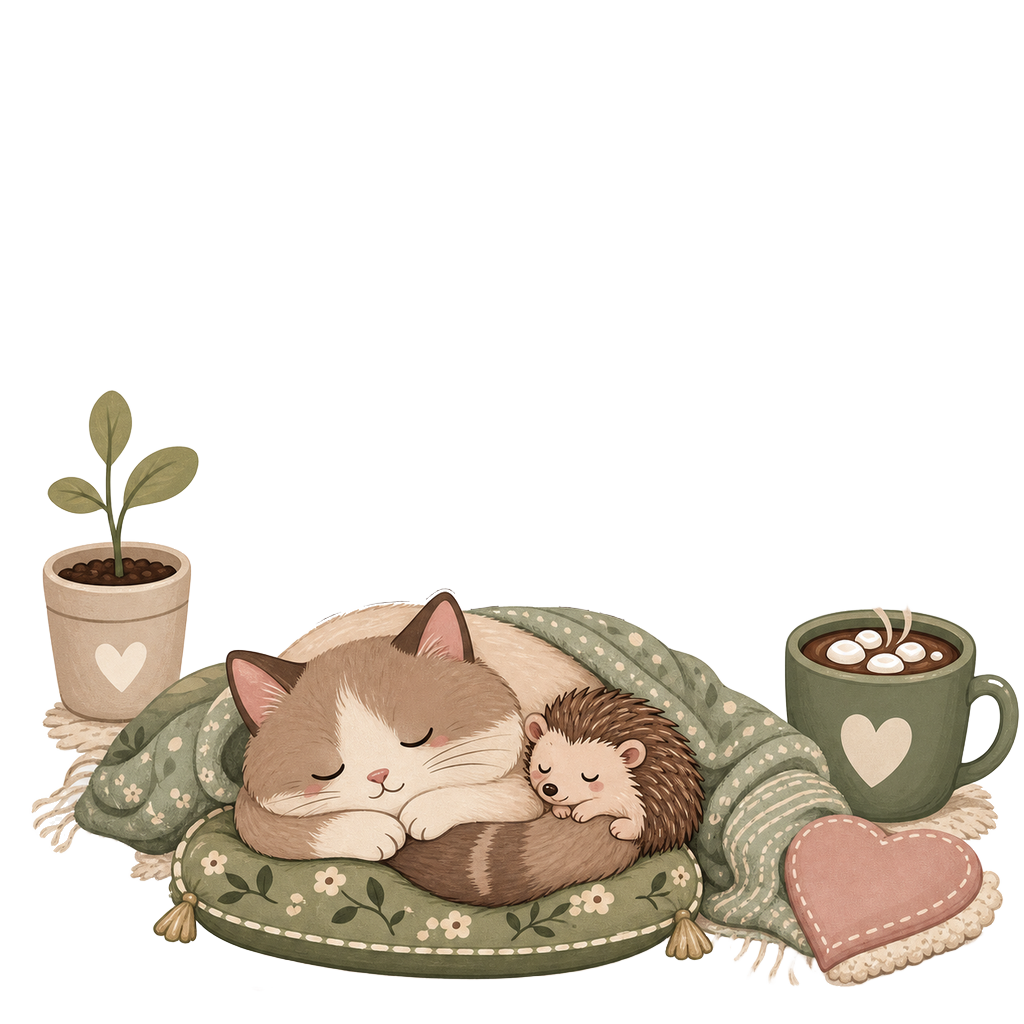 I SUPPORT NAPS AND SMALL ANIMALS