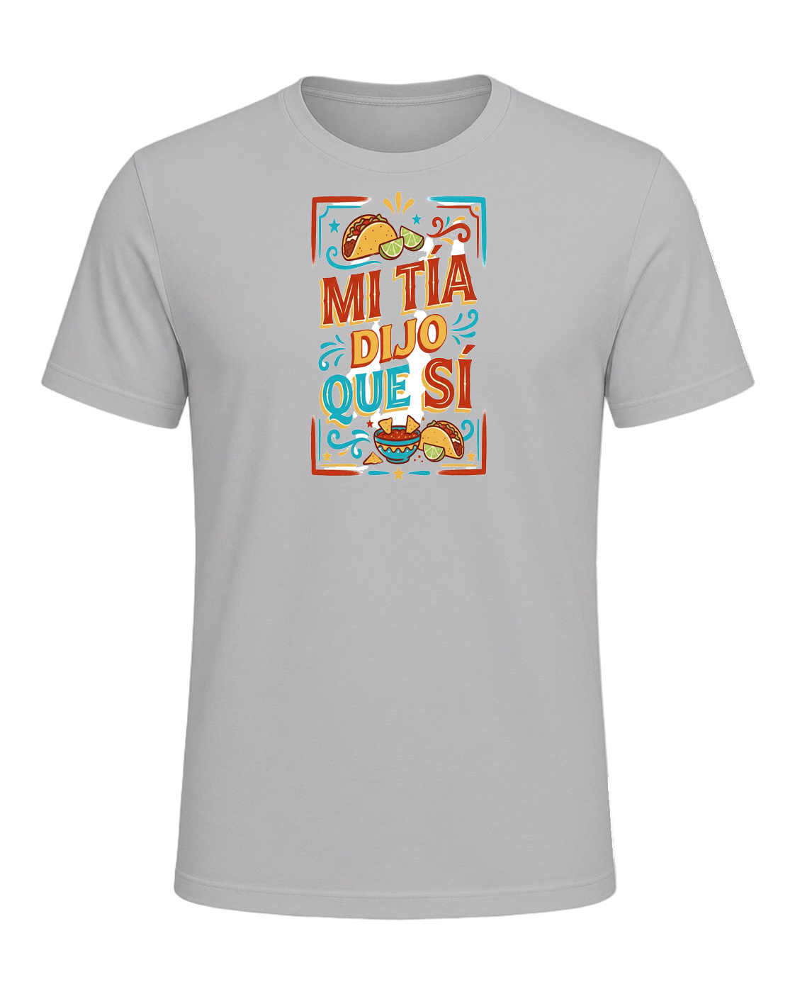 MI TÍA DIJO QUE SÍ — Athletic Heather