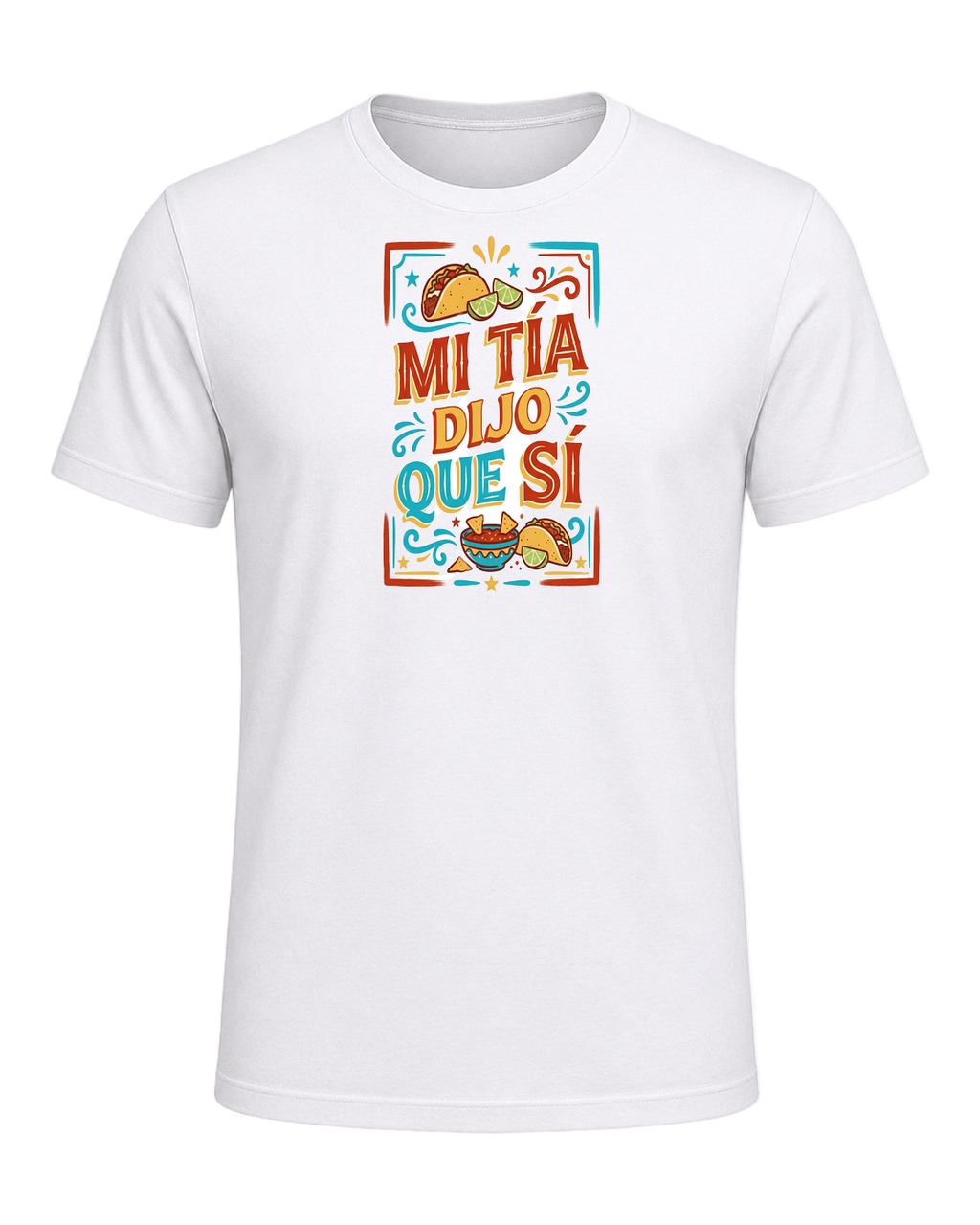 MI TÍA DIJO QUE SÍ — White