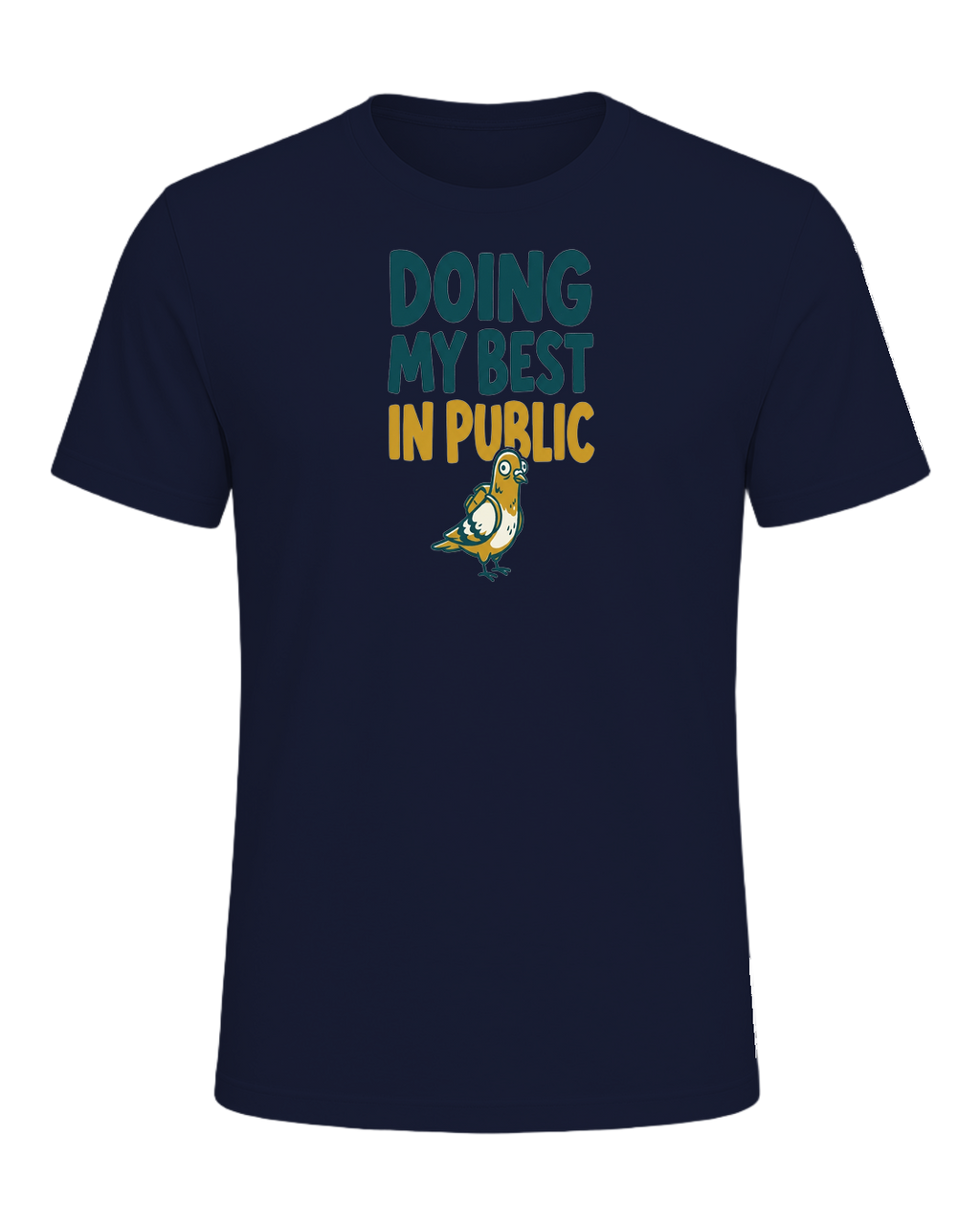 DOING MY BEST IN PUBLIC — Navy