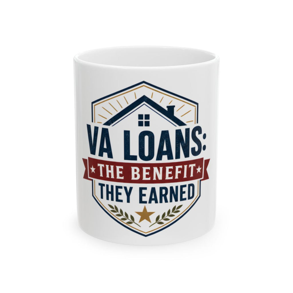 VA LOANS: THE BENEFIT THEY EARNED Mug