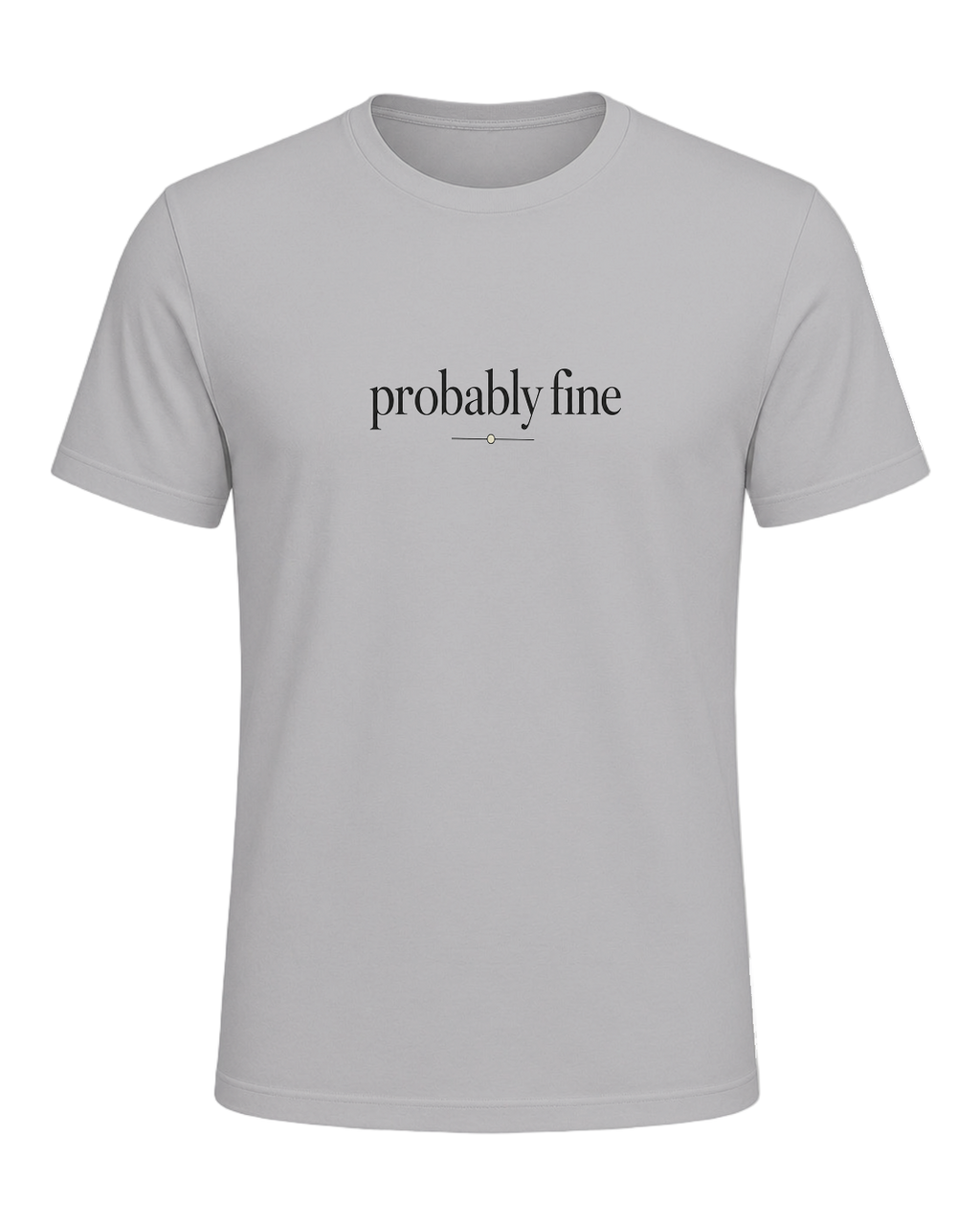 probably fine — Athletic Heather