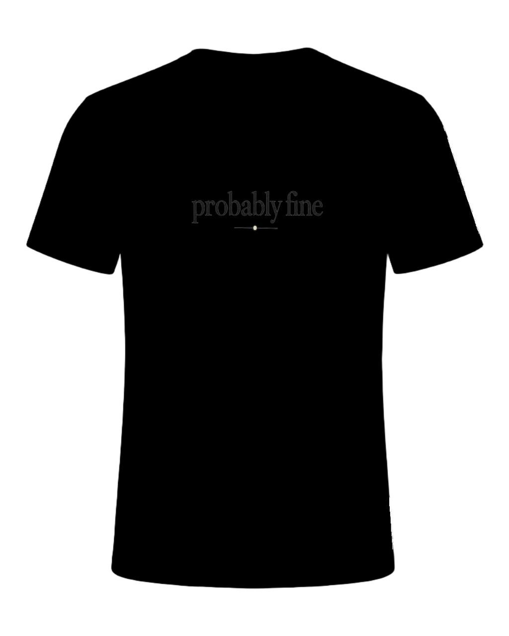 probably fine — Black
