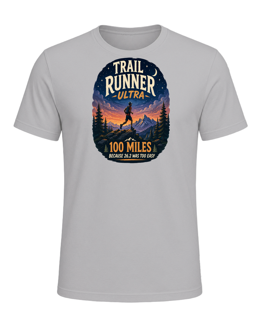 Trail Runner Ultra — Athletic Heather