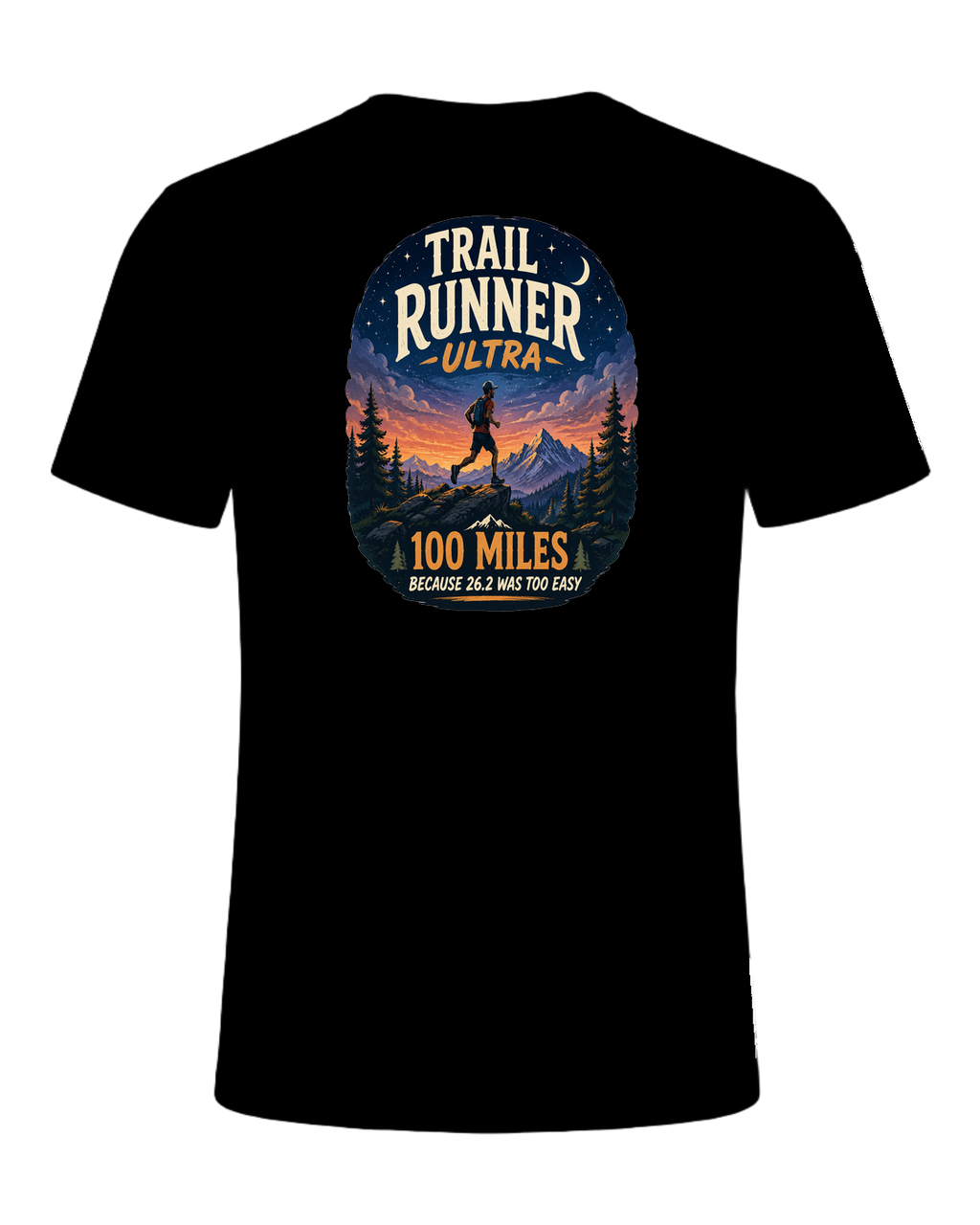 Trail Runner Ultra — Black