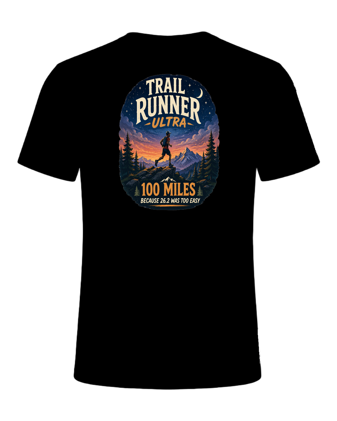 Trail Runner Ultra — Black