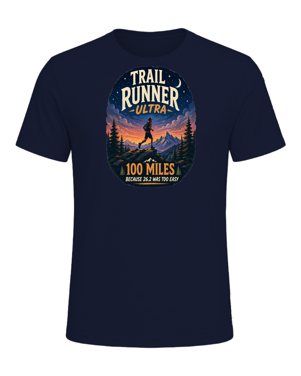 Trail Runner Ultra — Navy