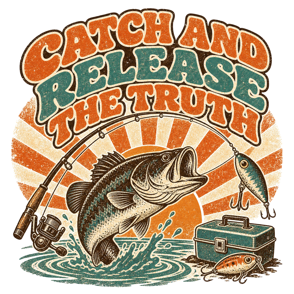 CATCH AND RELEASE THE TRUTH