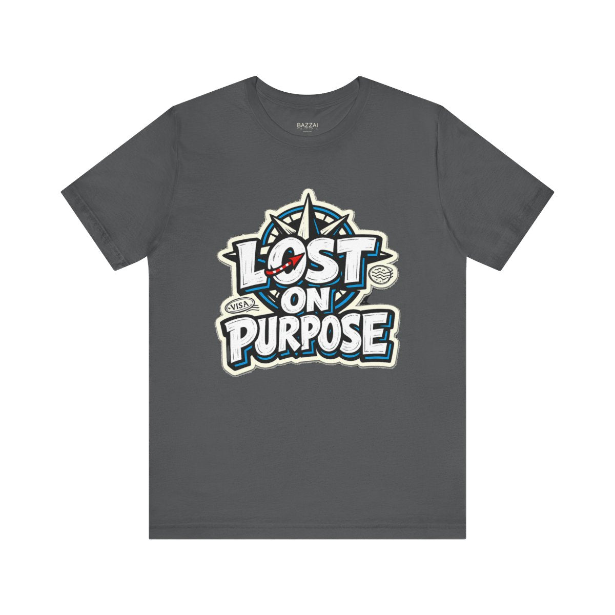 Funny Travel T-Shirt — Detours Welcome — travel wanderer t-shirt design by Reggie